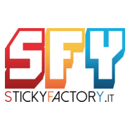 StickyFactorY Logo PNG Vector