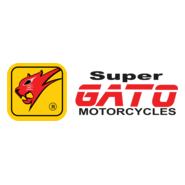Super Gato Motorcycles Logo PNG Vector
