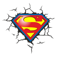 Superman Logo PNG Vector