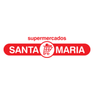 Supermercado Santa Maria Logo PNG Vector