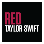 Taylor Swift Red Logo PNG Vector