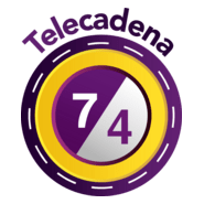 Telecadena 7/4 (2018-present) Logo PNG Vector