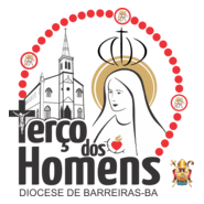 TERÇO DOS HOMENS DIOCESE DE BARREIRAS BAHIA Logo PNG Vector