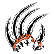 Tiger hand Logo PNG Vector