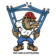 TOP LINE SCAFFOLDING Logo PNG Vector