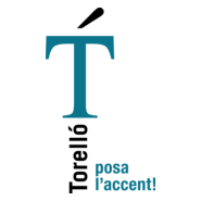 Torelló possa l’accent! Logo PNG Vector