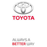 Toyota Always A Better Way Logo PNG Vector
