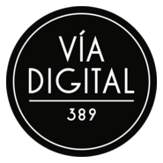 Vía Digital 389 Logo PNG Vector