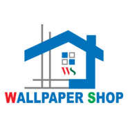 Wallpaper Shop Logo PNG Vector