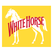 White Horse Logo PNG Vector