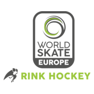 World Skate Europe Rink Hockey Logo PNG Vector