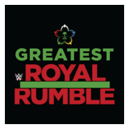 WW Greatest Royal Rumble Logo PNG Vector