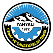 YAHYALI ESNAF VE SANATKÂRLAR ODASI Logo PNG Vector