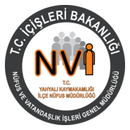 YAHYALI NÜFUS MÜDÜRLÜĞÜ Logo PNG Vector