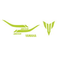 Yamaha MT03 Logo PNG Vector