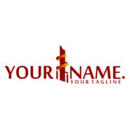 Your name building Logo PNG Vector