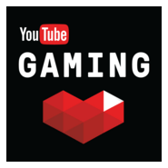 YouTube Gaming Logo PNG Vector