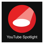 YouTube Spotlight Logo PNG Vector