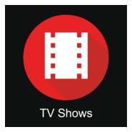 YouTube TV Shows Logo PNG Vector