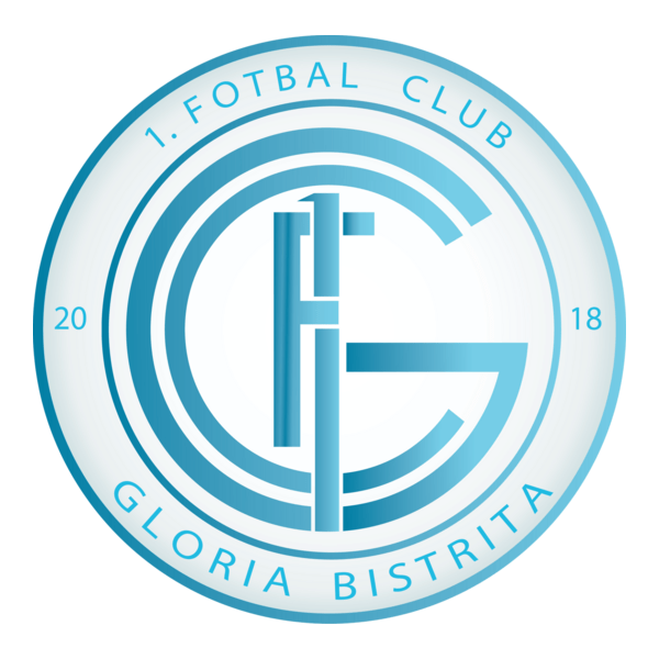 1. FС Gloria Bistriţa Logo PNG Vector