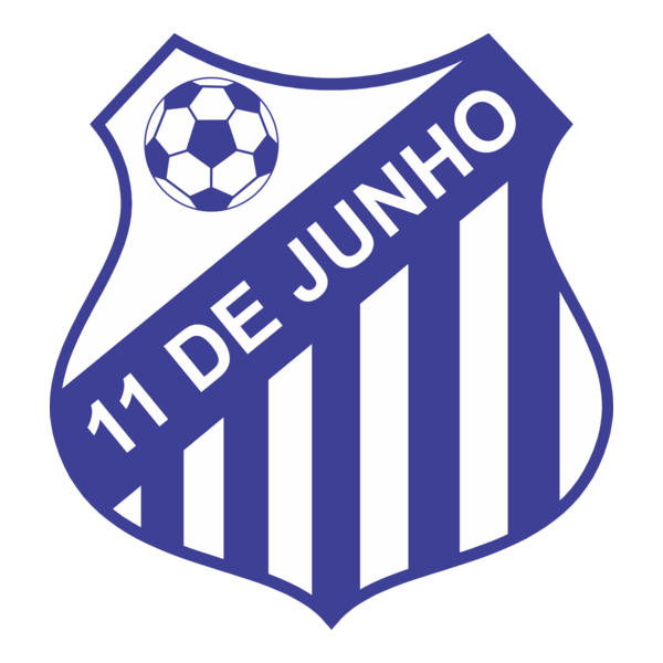 11 de Junho Futebol Clube - PI Logo PNG Vector