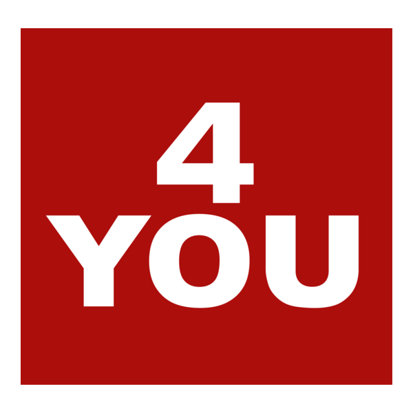 4 You Clothing Company Logo PNG Vector