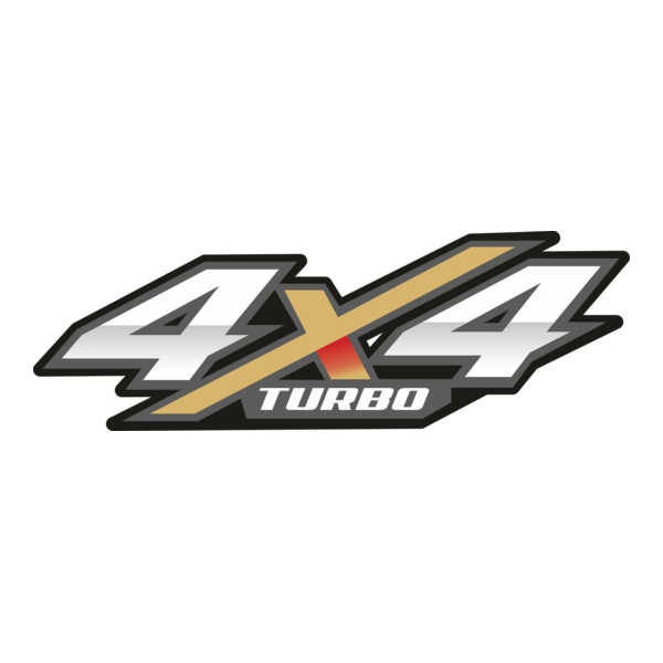 4X4 TURBO Logo PNG Vector