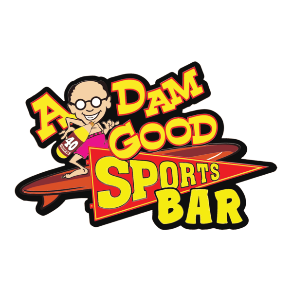 A DAM GOOD SPORTS BAR Logo PNG Vector