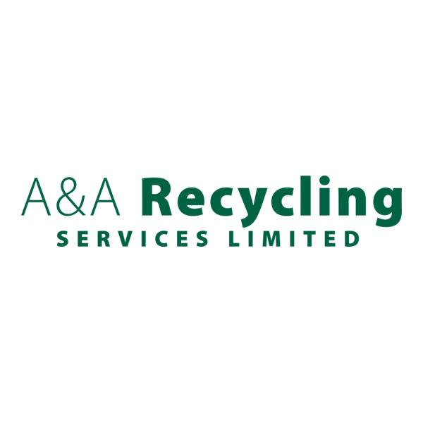 A&A Recycling Services Logo PNG Vector