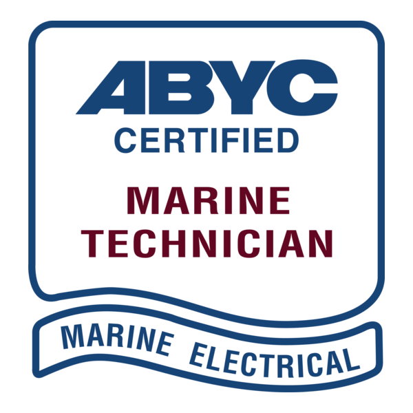 ABYC Certified Marine Technician Marine Electrical Logo PNG Vector