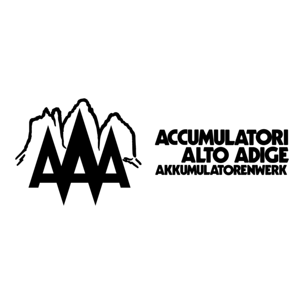 Accumulatori Alto Adige Logo PNG Vector