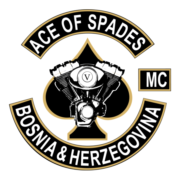 Ace of Spades MC Logo PNG Vector