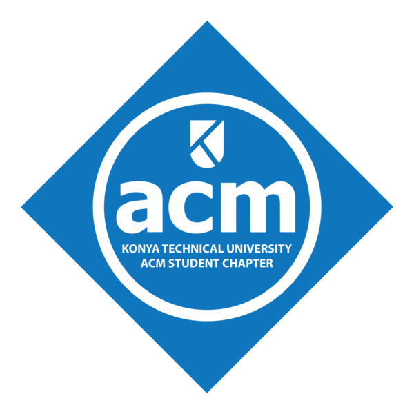 ACM Konya Teknik Üniversitesi Logo PNG Vector