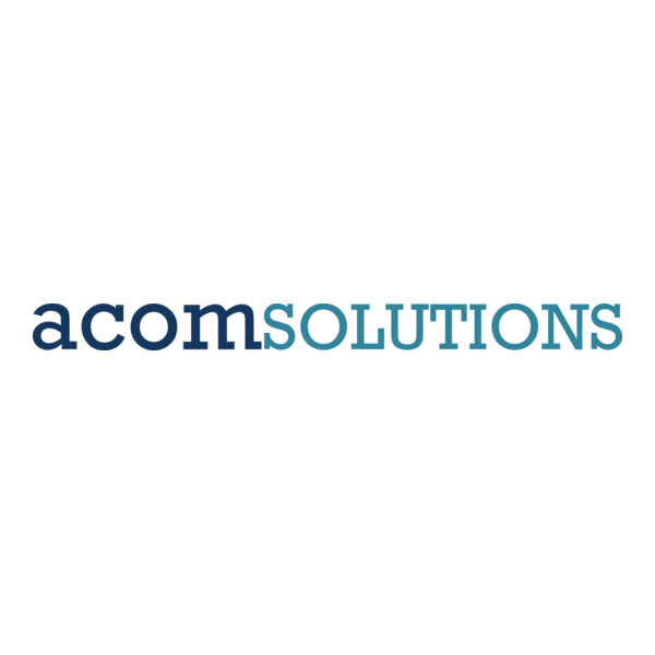 ACOM Solutions Logo PNG Vector