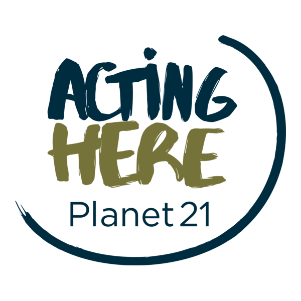 Acting Here Planet 21 Logo PNG Vector