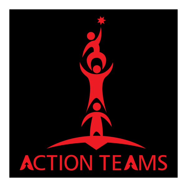 ACTION TEAM Logo PNG Vector