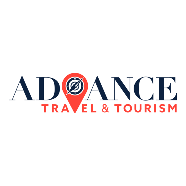 Advance Travel & Tourism Logo PNG Vector