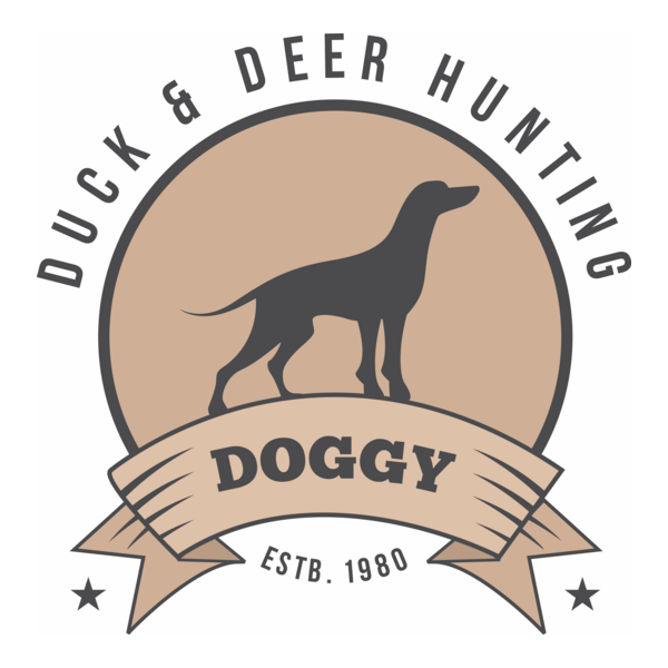 Adventure Club Duck and Deer Logo PNG Vector