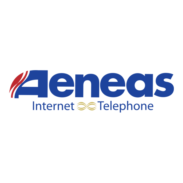 Aeneas Internet & Telephone Logo PNG Vector