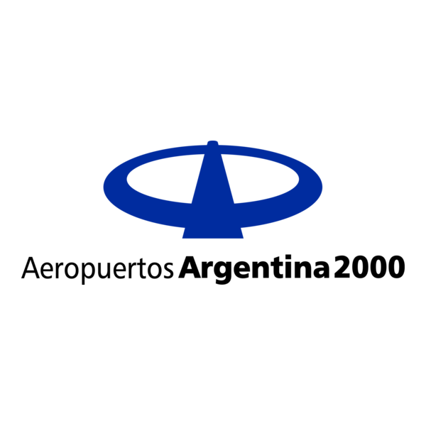 Aeropuertos Argentina 2000 Logo PNG Vector