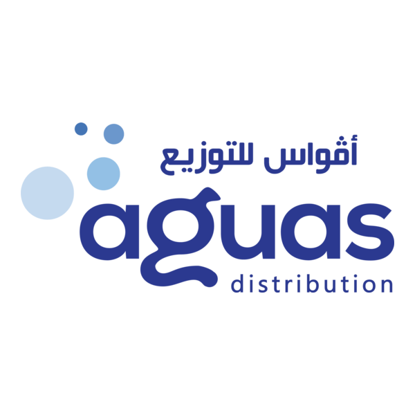 Aguas Distribution Logo PNG Vector