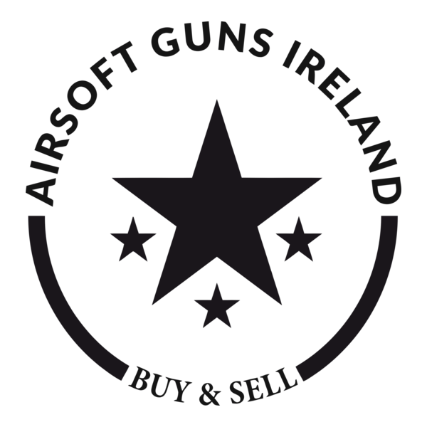 Airsoft Guns Ireland Logo PNG Vector