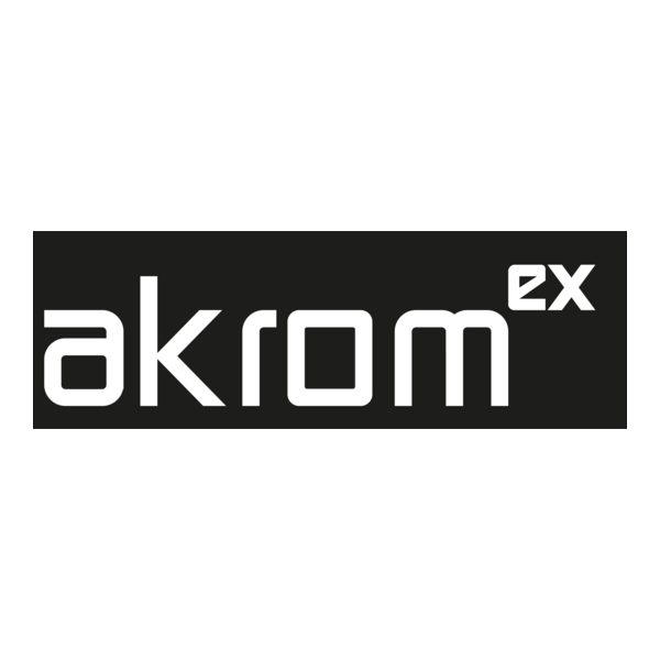 Akrom-EX Logo PNG Vector