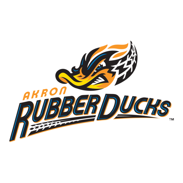 Akron Rubberducks Logo PNG Vector