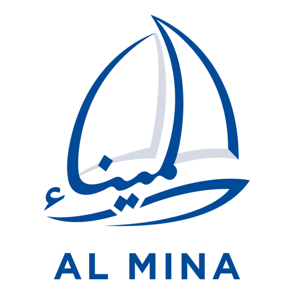 Al Mina Restaurant Logo PNG Vector