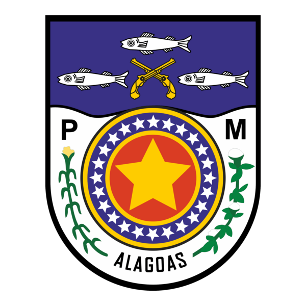 ALAGOAS POLÍCIA MILITAR - 2019 Logo PNG Vector