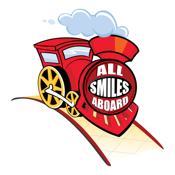 ALL SMILES ABOARD Logo PNG Vector