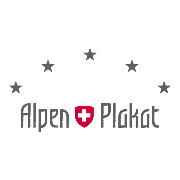 Alpen Plakat Logo PNG Vector