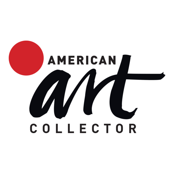American Art Collector Logo PNG Vector