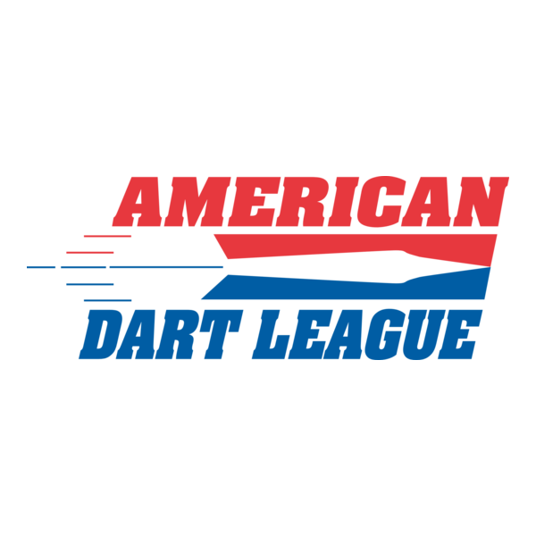 American Dart League Logo PNG Vector